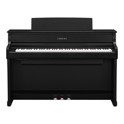Yamaha Clavinova CLP875 B Digital Piano With Bench Black